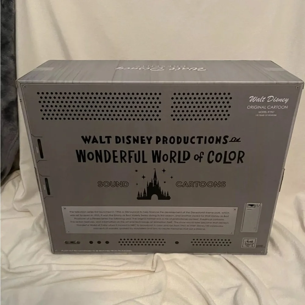 DISNEY 100th Anniversary-Tinkerbell wonderful world of color, limited edition